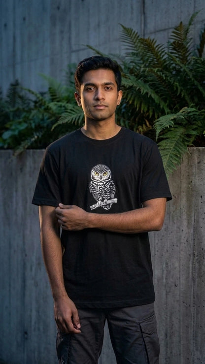Indian Owlet Regular Fir T-Shirt