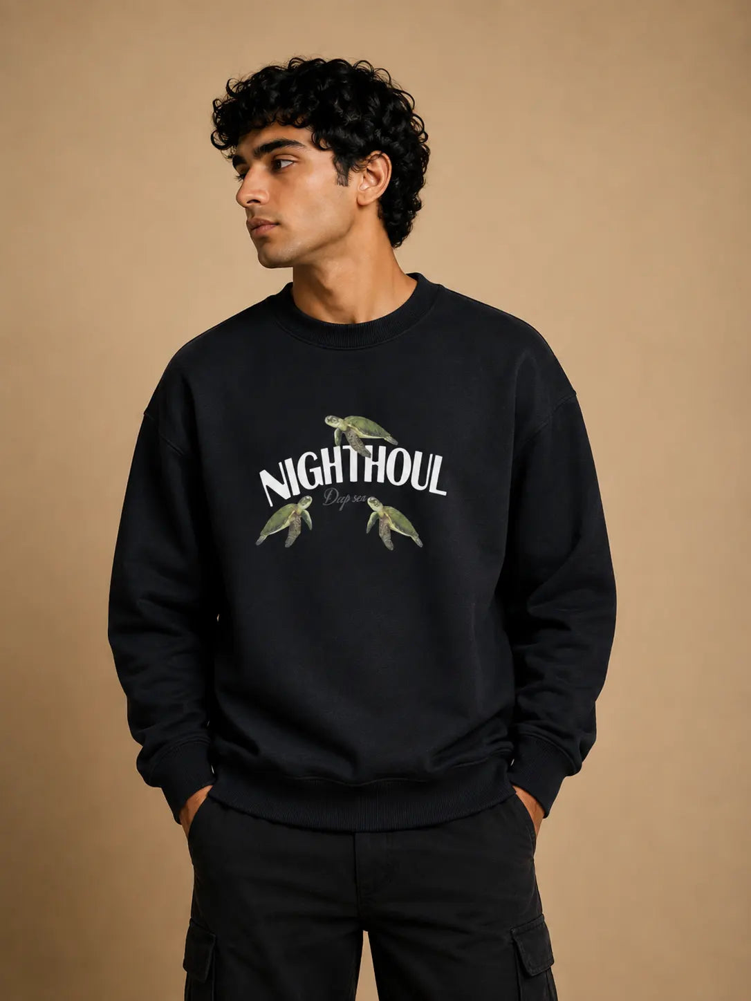 The Ocean Rider Premium Heavyweight Sweatshirt