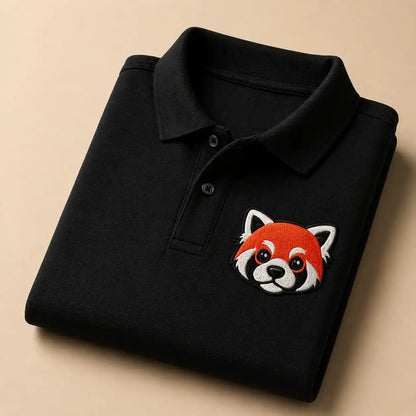 RED PANDA ELITE POLO EMBROIDERY TSHIRT