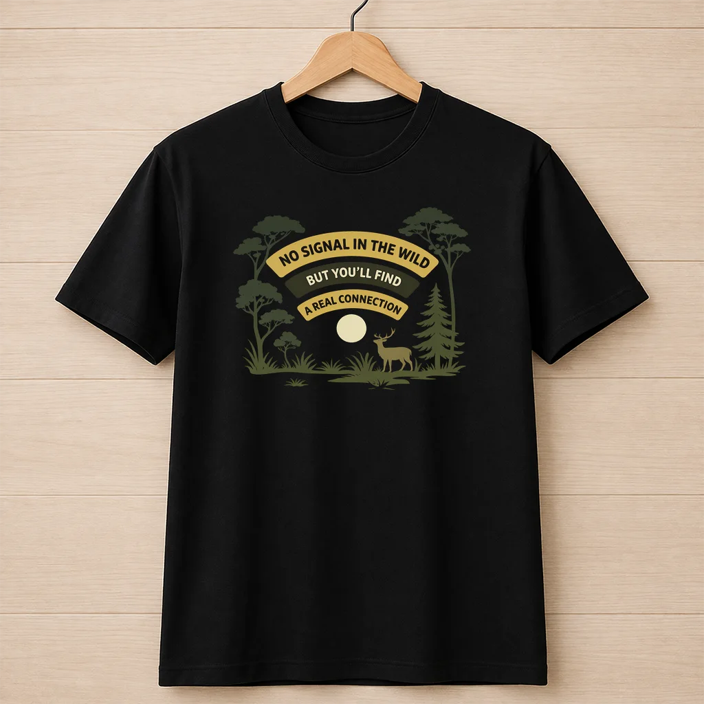 WILD CONNECTION REGULAR T-Shirt