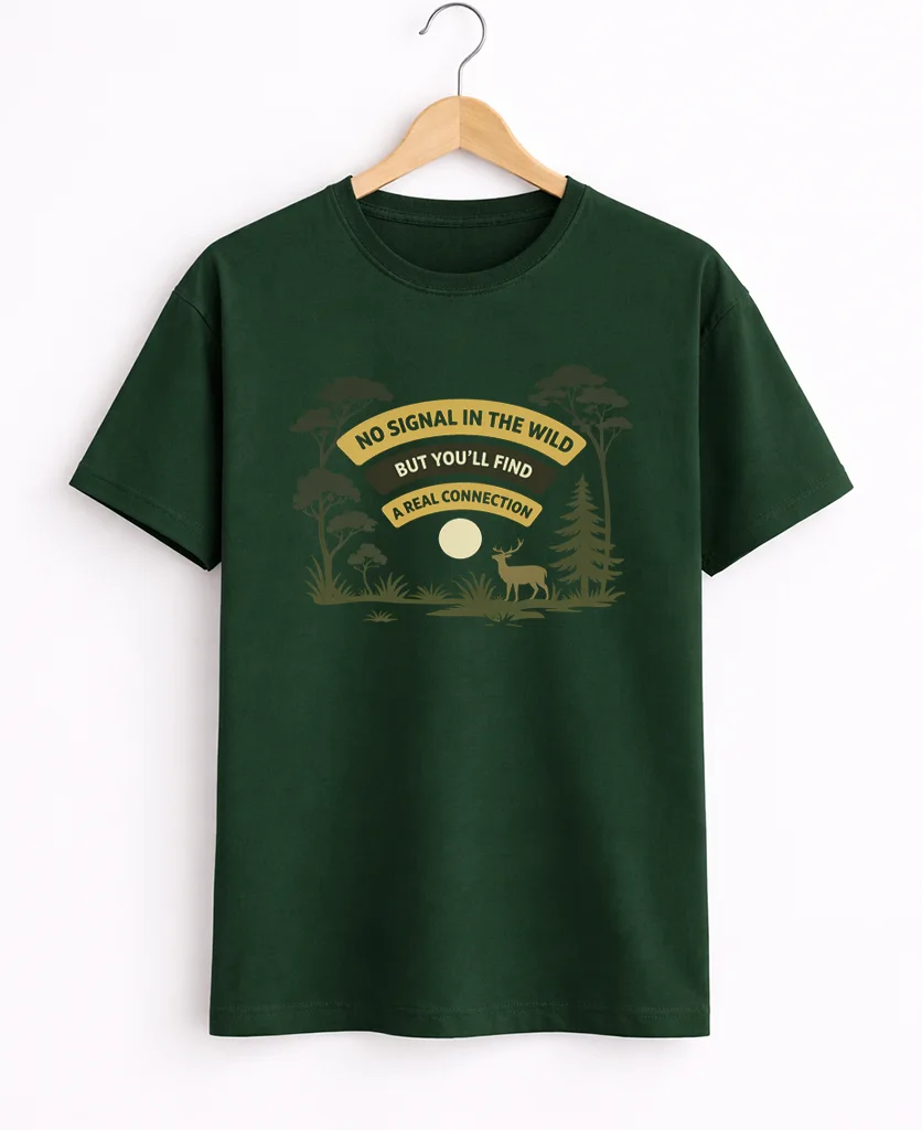 WILD CONNECTION REGULAR T-Shirt