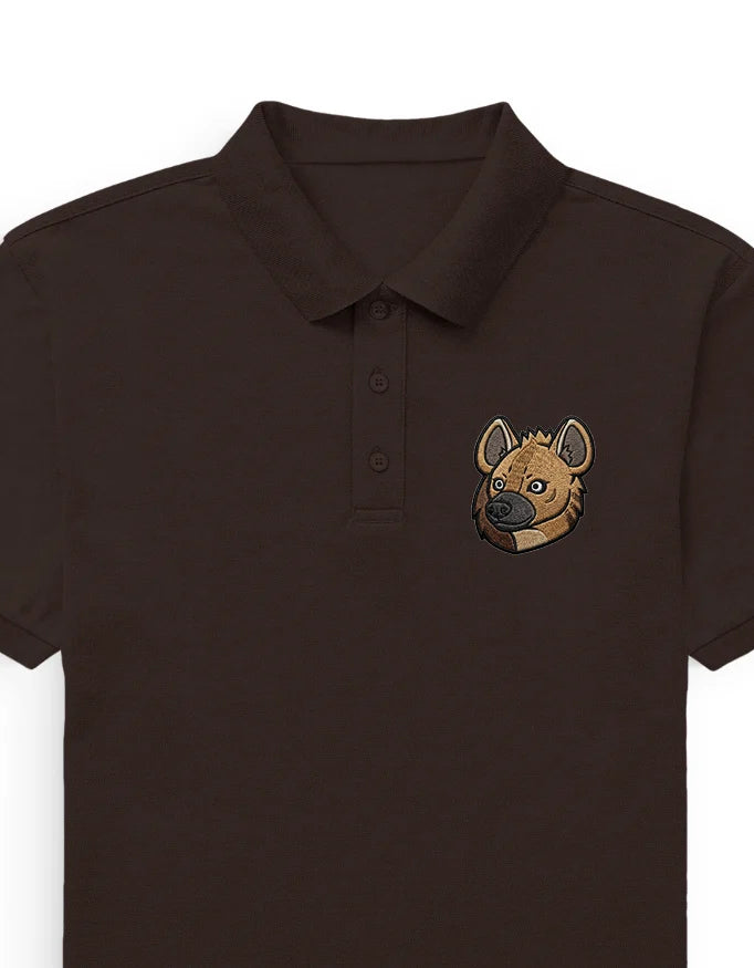 INDIAN HYENA ELITE POLO EMBROIDERY