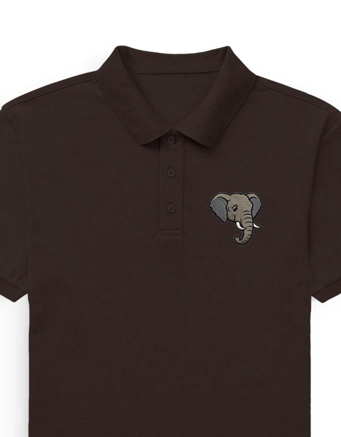 ELEPHANT ELITE POLO EMBROIDERY