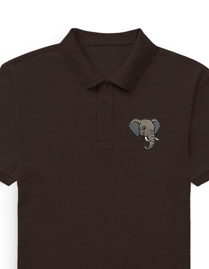 ELEPHANT ELITE POLO EMBROIDERY