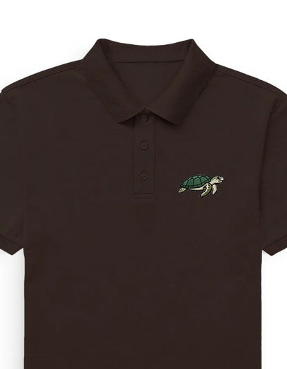 GREEN TURTLE ELITE POLO