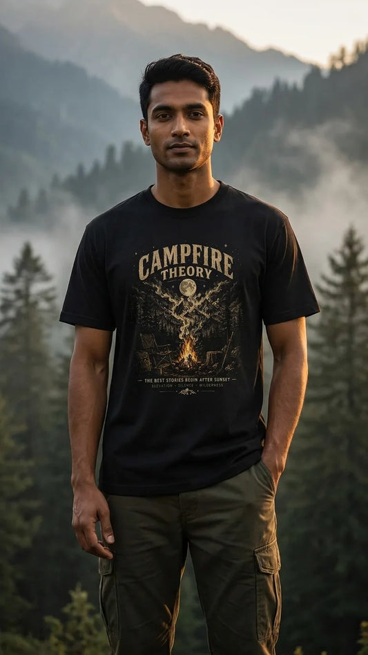 CAMPFIRE THEORY - THE SUNSET STORIES T-shirt