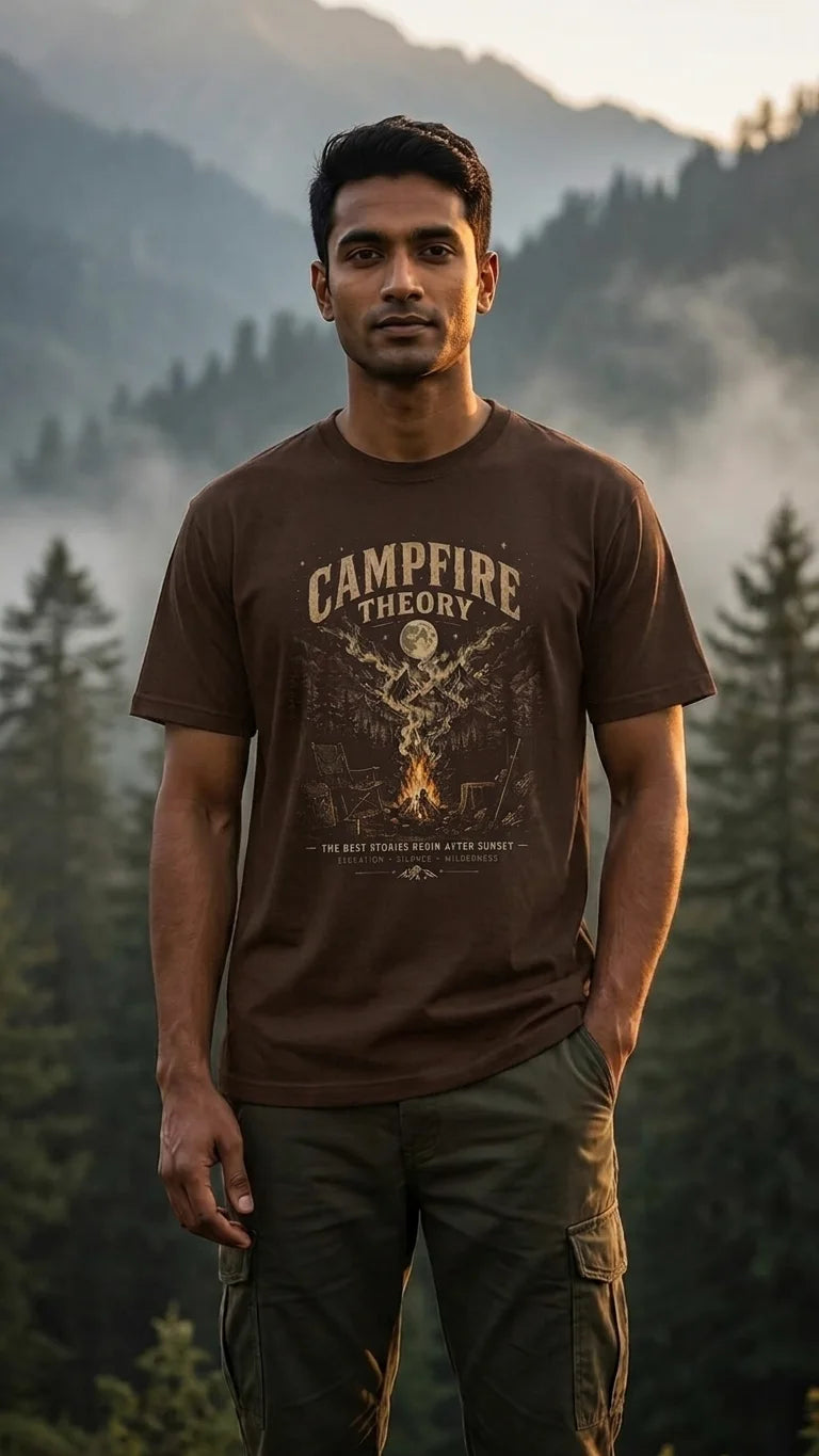 CAMPFIRE THEORY - THE SUNSET STORIES T-shirt