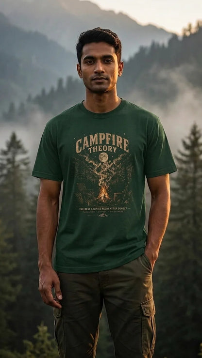 CAMPFIRE THEORY - THE SUNSET STORIES T-shirt