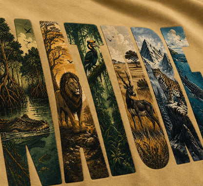THE NATURE Regular fit T-shirt