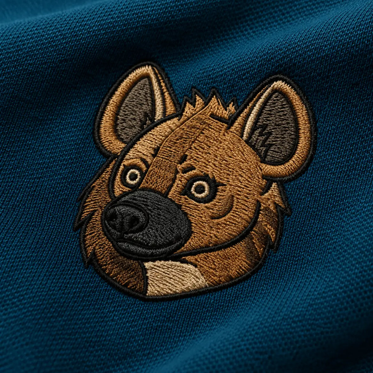INDIAN HYENA ELITE POLO EMBROIDERY