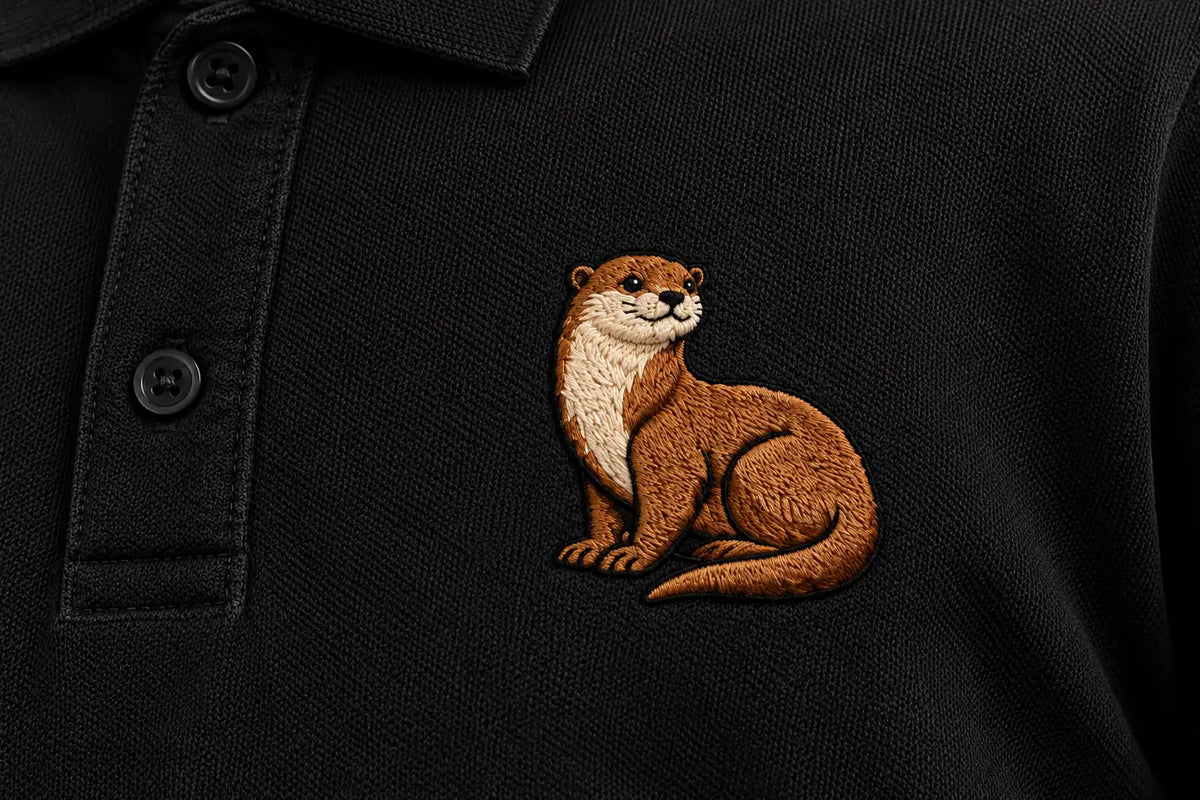 OTTER ELITE POLO EMBROIDERY