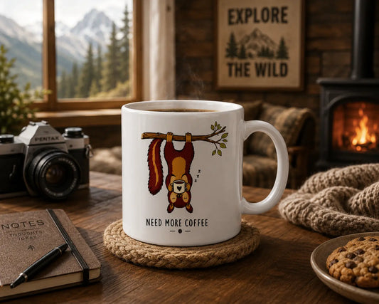 NEED MORE COFFEE | PREMIUM CERAMIC MUG