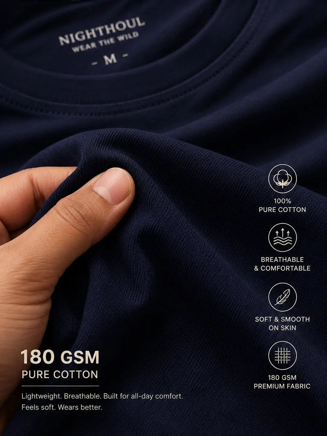 IN THE WILD TIGER Regular Fit T-Shirt