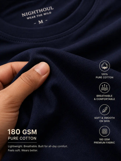 IN THE WILD TIGER Regular Fit T-Shirt