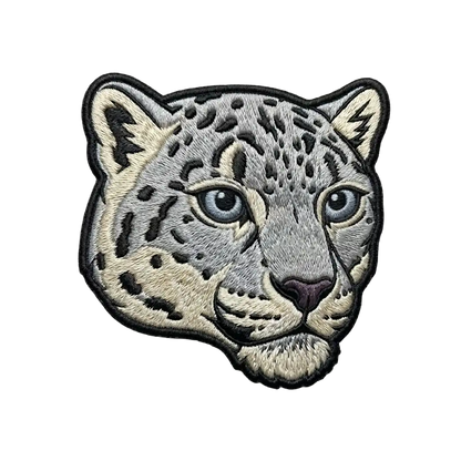 SNOW LEOPARD ELITE POLO EMBROIDERY
