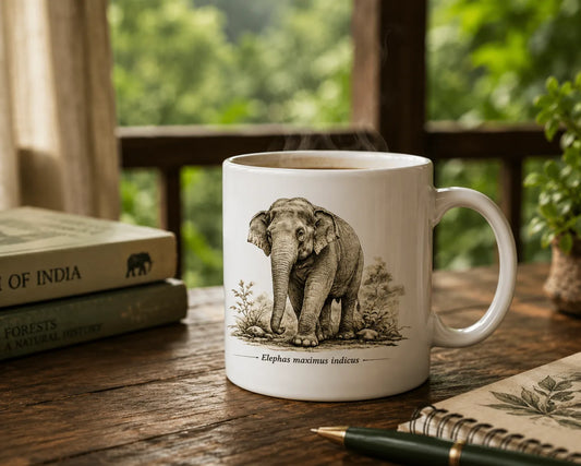 ELEPHANT - PREMIUM CERAMIC MUG