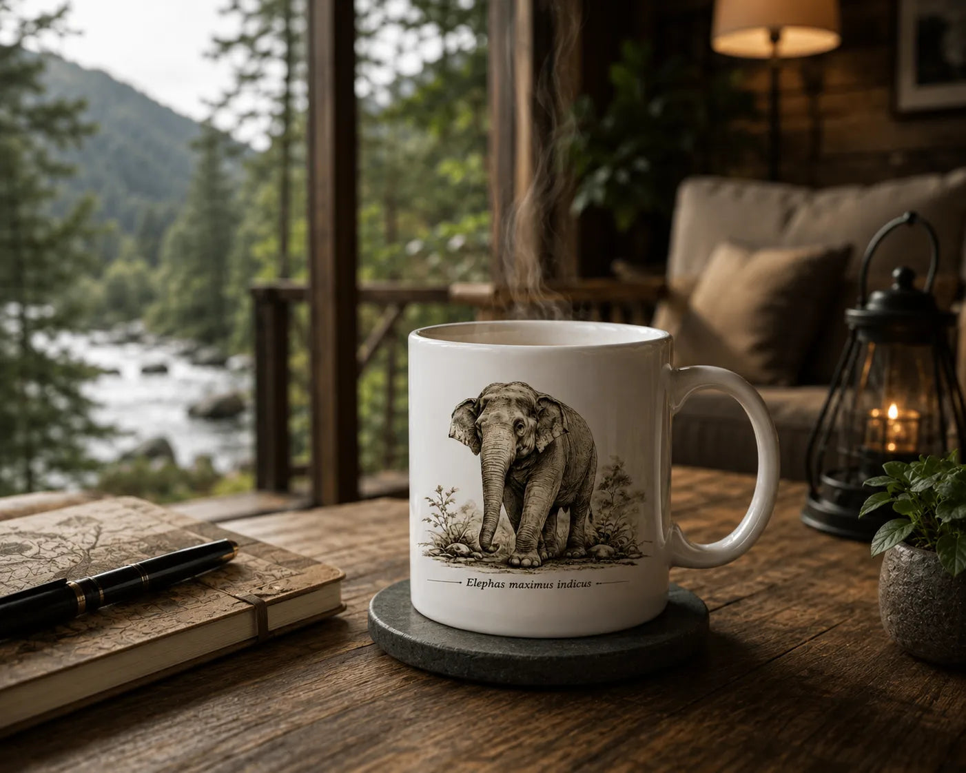 ELEPHANT - PREMIUM CERAMIC MUG