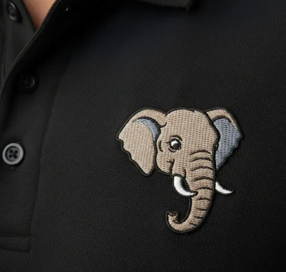 ELEPHANT ELITE POLO EMBROIDERY