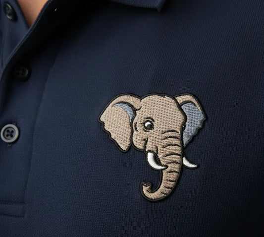 ELEPHANT ELITE POLO EMBROIDERY