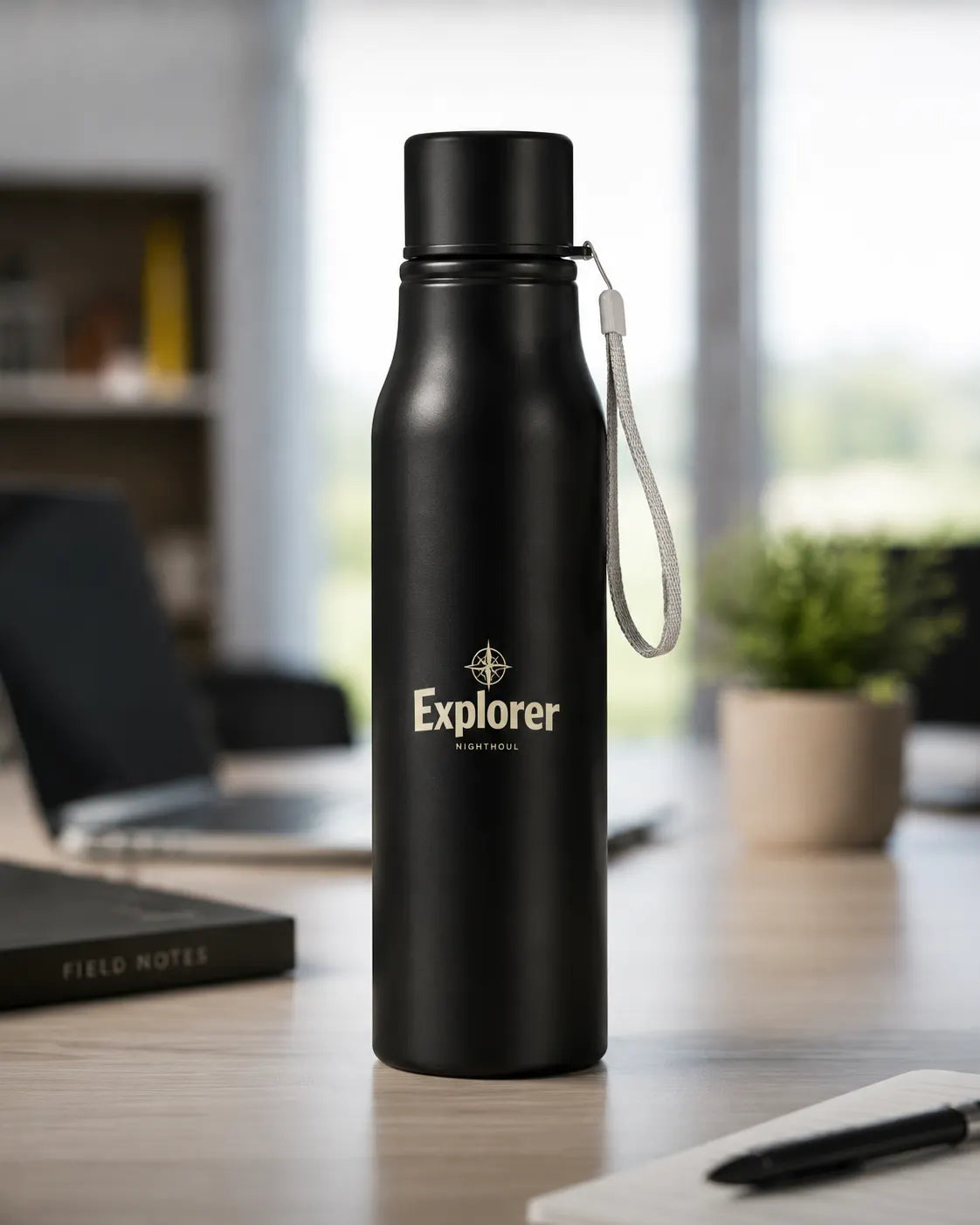 Explorer Water Bottle - Engraving