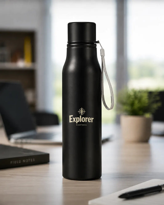 Explorer Water Bottle - Engraving