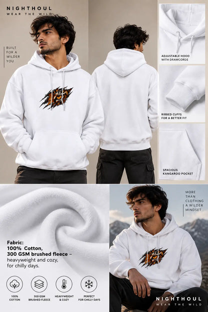 TIGER EYE CLAW RIP | HEAVYWEIGHT UNISEX HOODIE