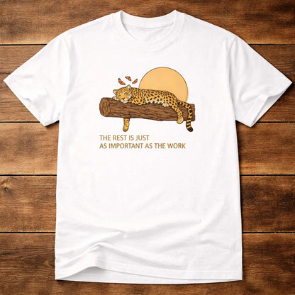 The Resting Leopard: Regular Fit