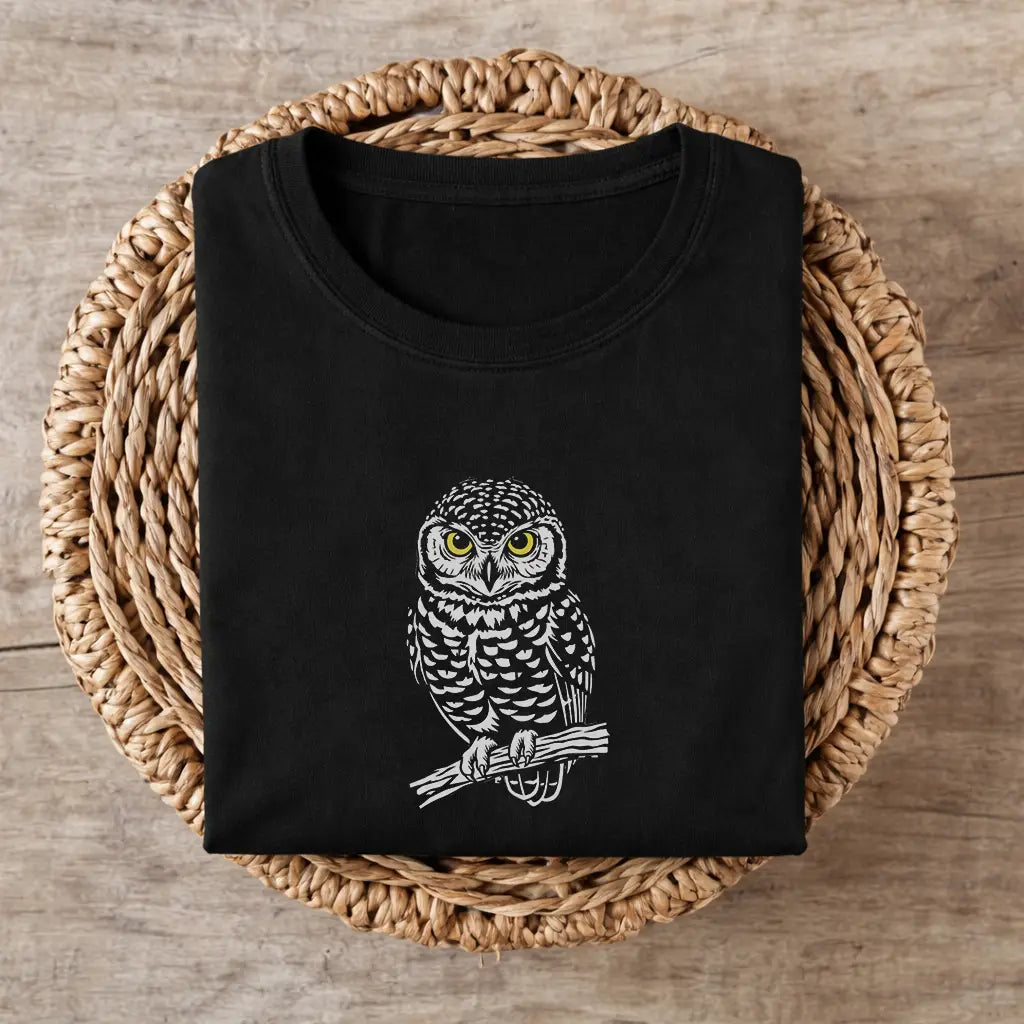 Spotted Owlet Oversized T-shirt