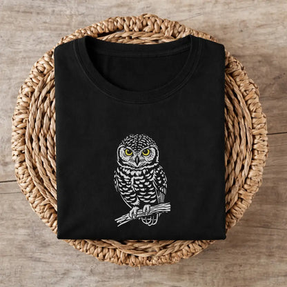 Spotted Owlet Oversized T-shirt