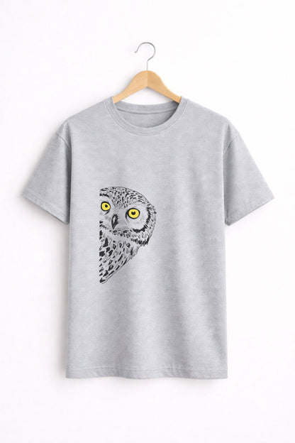 PEEKING OWL T-SHIRT