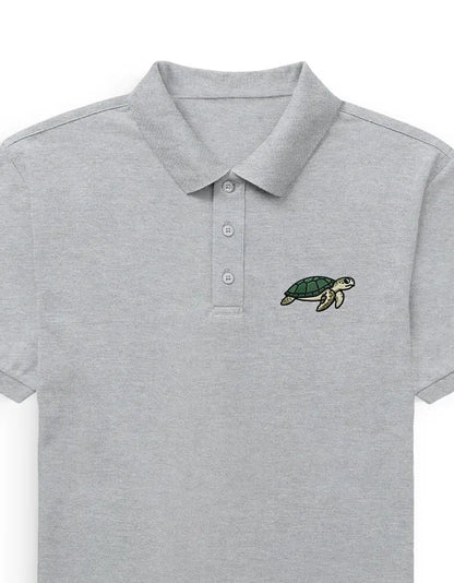 GREEN TURTLE ELITE POLO