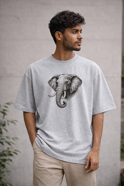 TUSKER ESSENTIAL OVERSIZED T-SHIRT