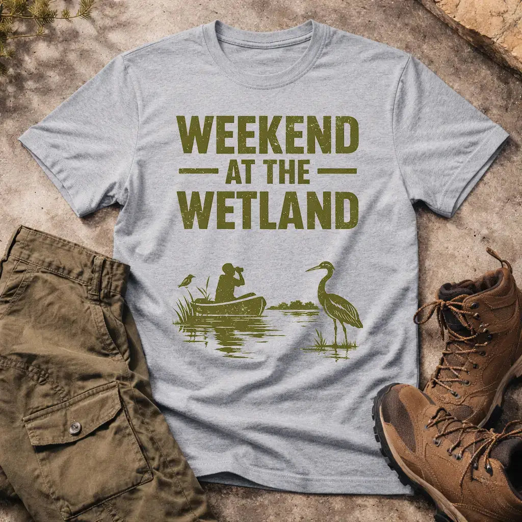 WEEKEND AT THE WETLAND REGULAR FIT T-Shirt🦆