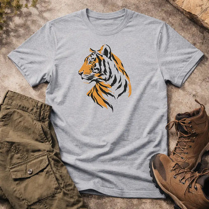 The Royal Bengal Portrait Regular Fit T-Shirt