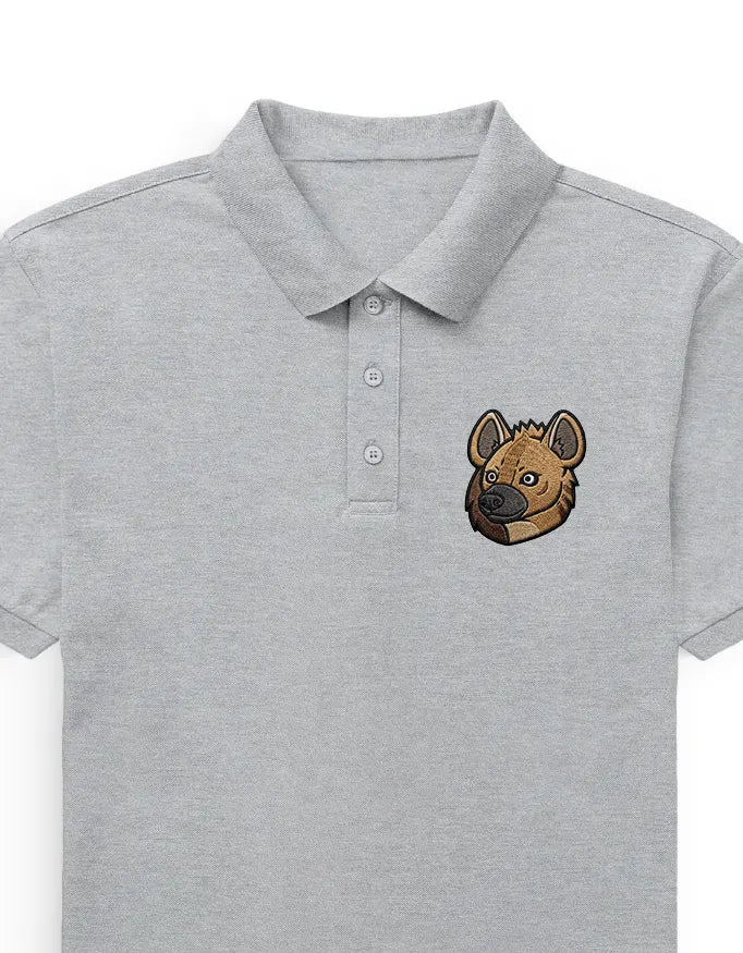 INDIAN HYENA ELITE POLO EMBROIDERY