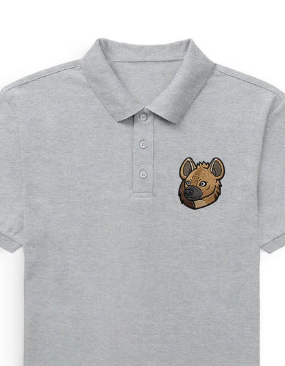 INDIAN HYENA ELITE POLO EMBROIDERY