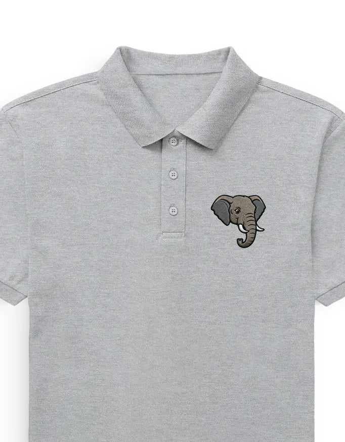 ELEPHANT ELITE POLO EMBROIDERY