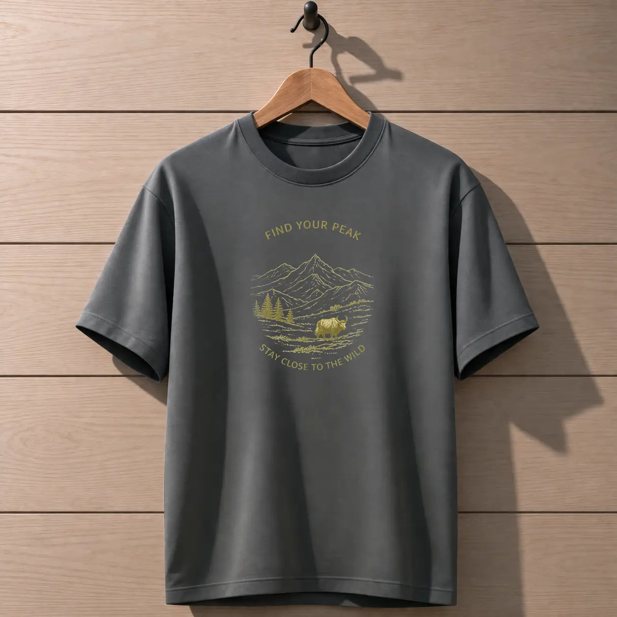 FIND YOUR PEAK REGULAR FIT T-Shirt