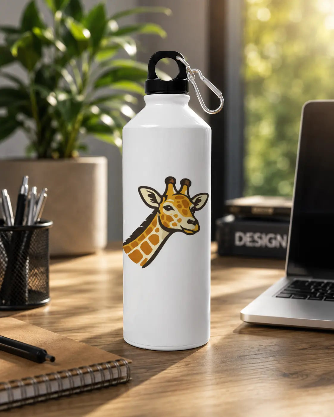 GIRAFFE | PREMIUM ALUMINUM SIPPER BOTTLE