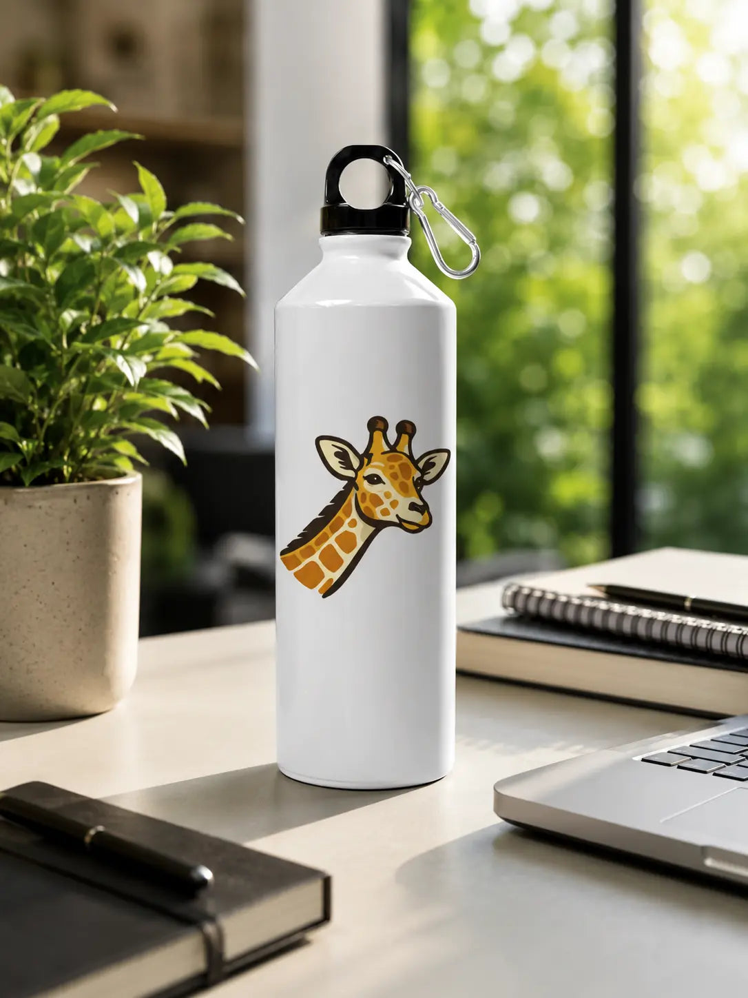 GIRAFFE | PREMIUM ALUMINUM SIPPER BOTTLE