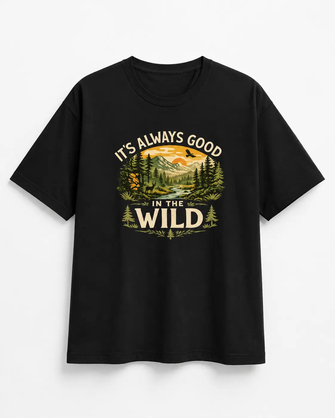 IT'S ALWAYS GOOD IN THE WILD | REGULAR FIT T-SHIRT