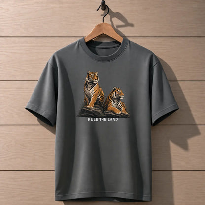 RULE THE LAND TIGER REGULAR FIT T-Shirt