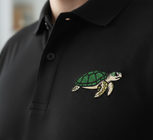 GREEN TURTLE ELITE POLO