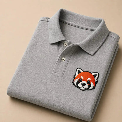 RED PANDA ELITE POLO EMBROIDERY TSHIRT