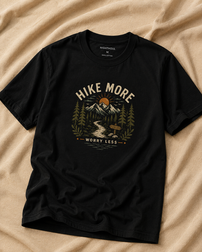 HIKE MORE REGULAR FIT TSHIRT