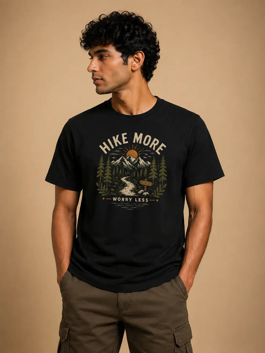 HIKE MORE REGULAR FIT TSHIRT
