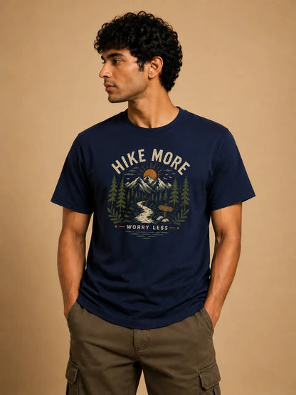 HIKE MORE REGULAR FIT TSHIRT