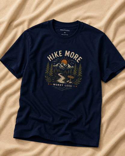 HIKE MORE REGULAR FIT TSHIRT