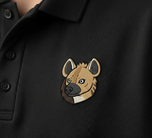 INDIAN HYENA ELITE POLO EMBROIDERY