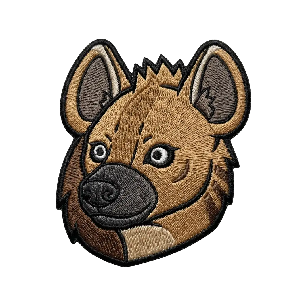 INDIAN HYENA ELITE POLO EMBROIDERY